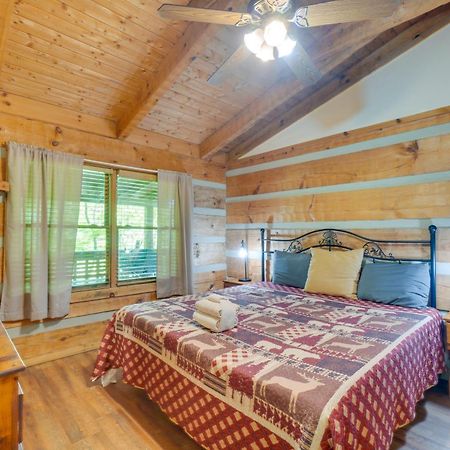Gatlinburg Cabin With Hot Tub About 6 Mi To Downtown! Dış mekan fotoğraf