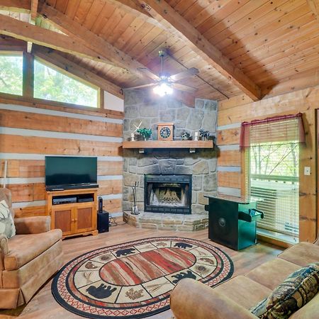 Gatlinburg Cabin With Hot Tub About 6 Mi To Downtown! Dış mekan fotoğraf