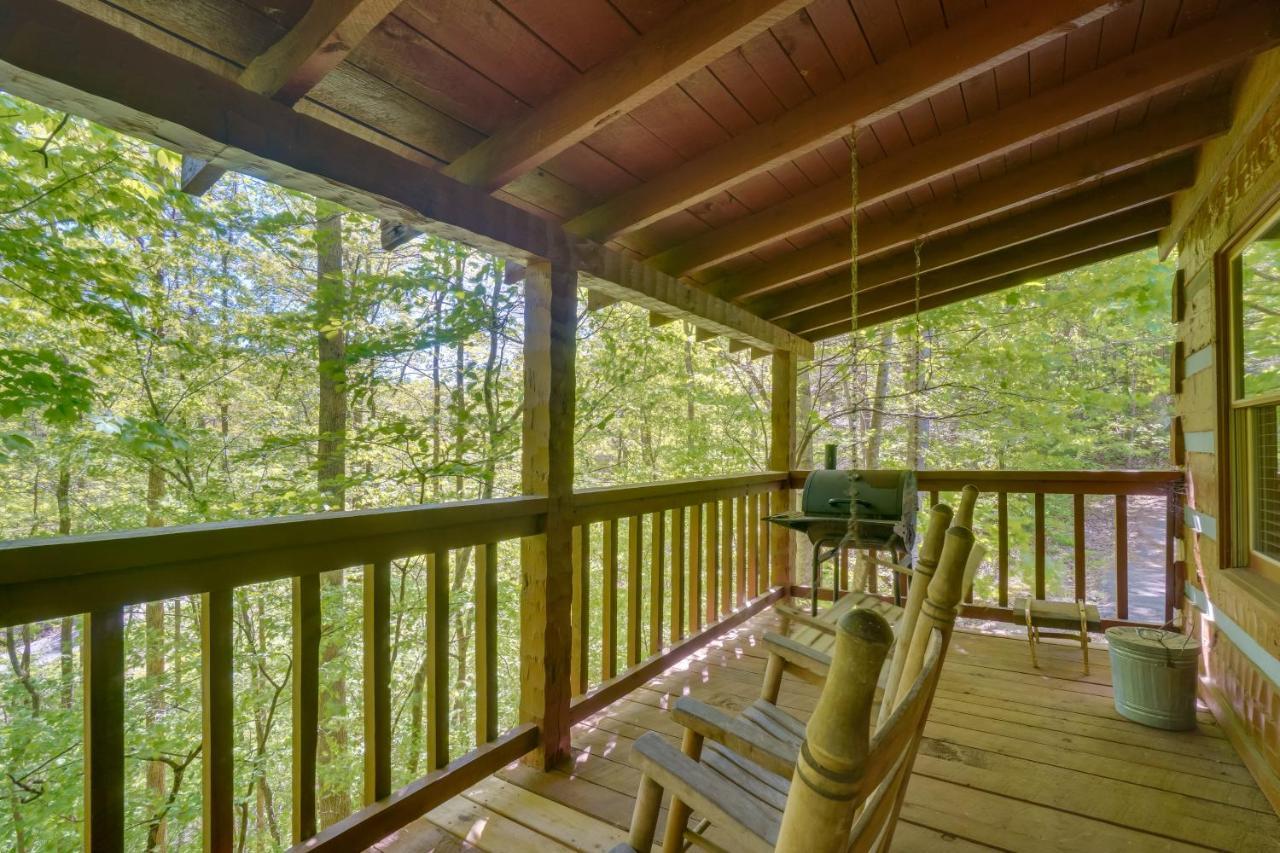 Gatlinburg Cabin With Hot Tub About 6 Mi To Downtown! Dış mekan fotoğraf