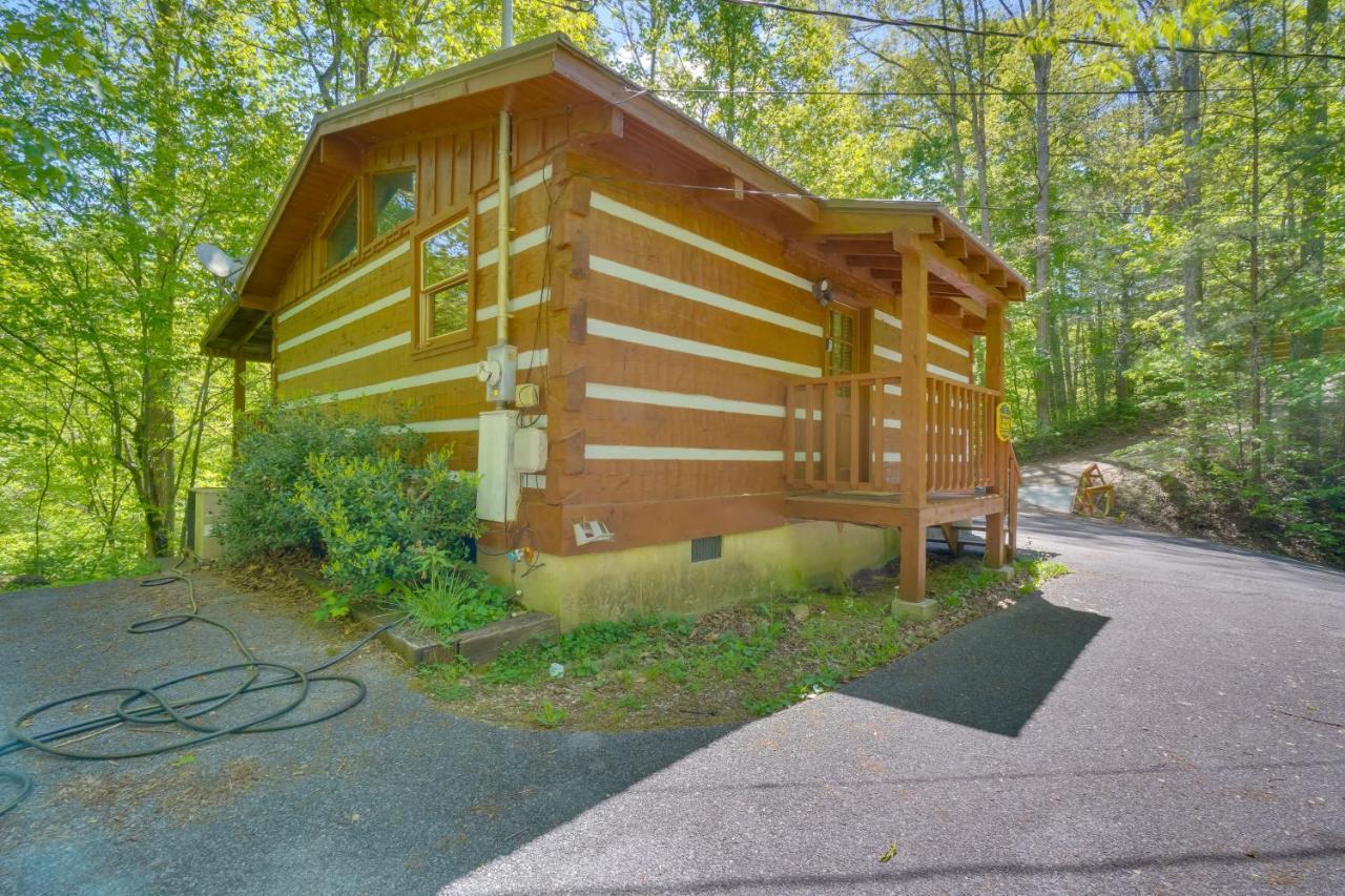 Gatlinburg Cabin With Hot Tub About 6 Mi To Downtown! Dış mekan fotoğraf