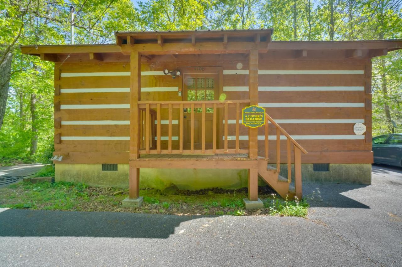 Gatlinburg Cabin With Hot Tub About 6 Mi To Downtown! Dış mekan fotoğraf