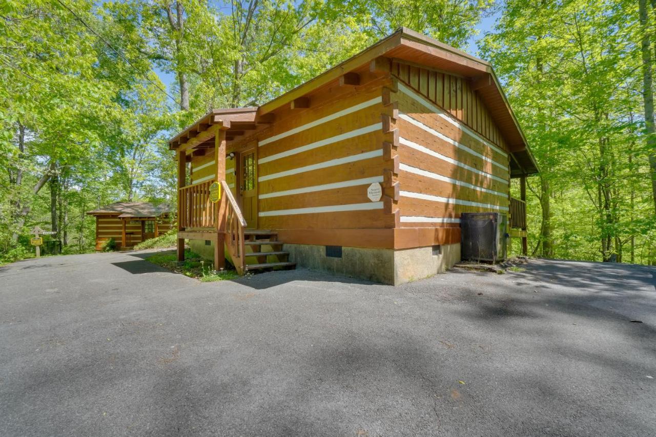 Gatlinburg Cabin With Hot Tub About 6 Mi To Downtown! Dış mekan fotoğraf