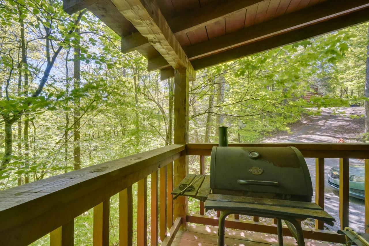 Gatlinburg Cabin With Hot Tub About 6 Mi To Downtown! Dış mekan fotoğraf