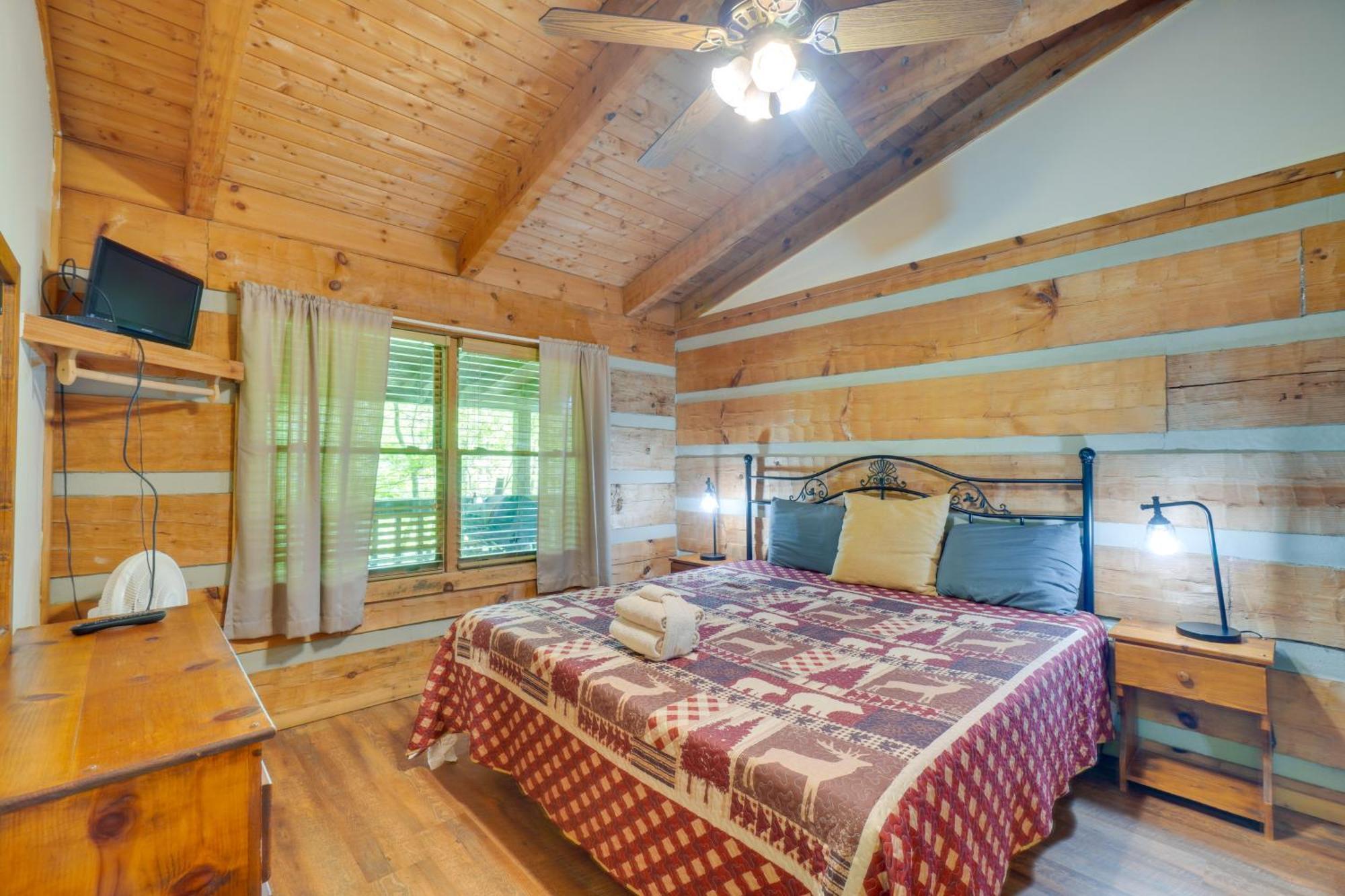 Gatlinburg Cabin With Hot Tub About 6 Mi To Downtown! Dış mekan fotoğraf