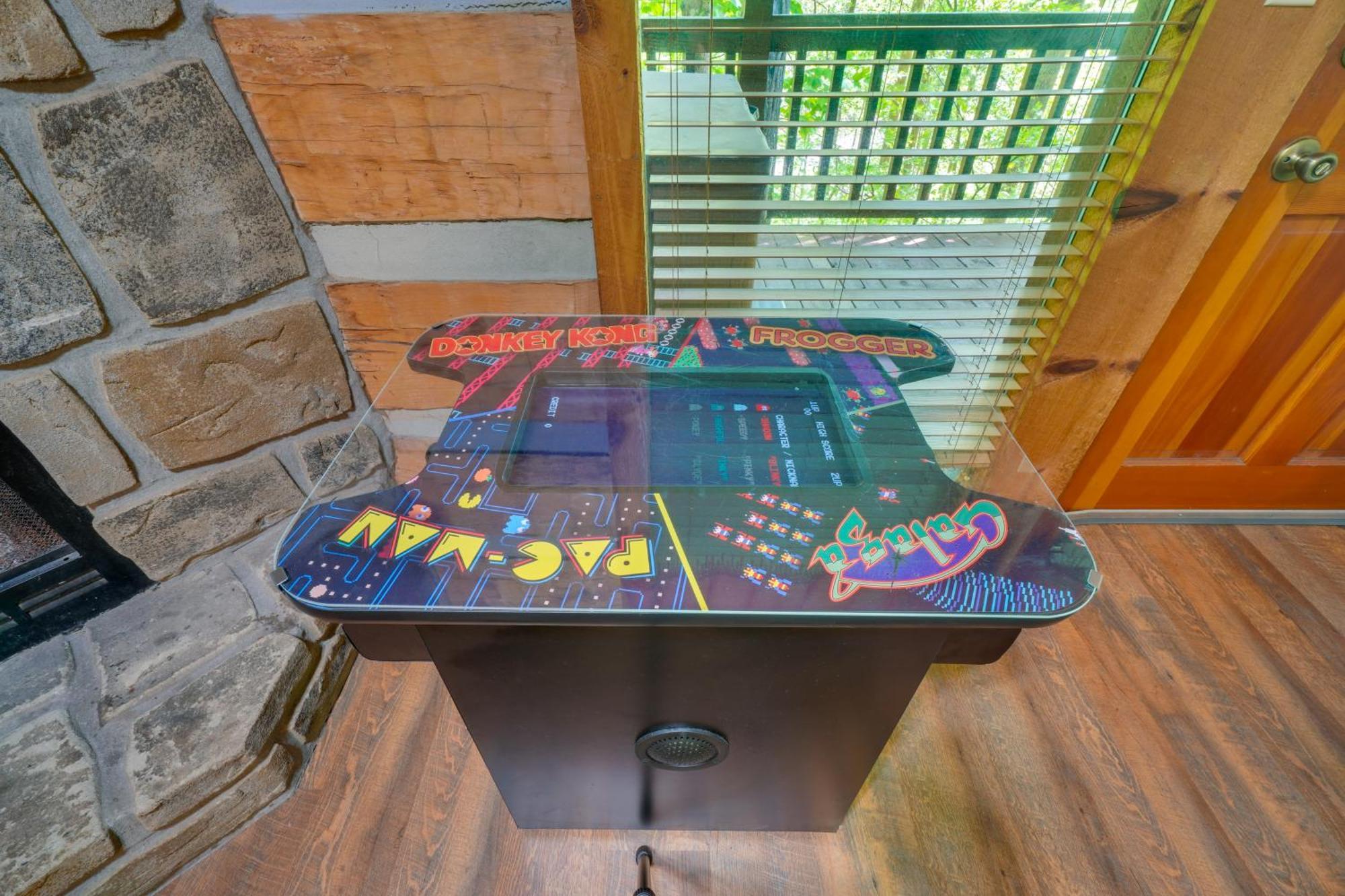 Gatlinburg Cabin With Hot Tub About 6 Mi To Downtown! Dış mekan fotoğraf